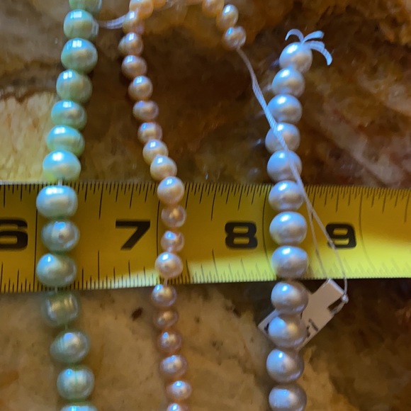 Three strands of cultured pearls - Picture 6 of 6